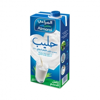 حليب المراعي 1 لتر