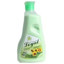 Loyal fabric freshener and softener green valley 1.5 l