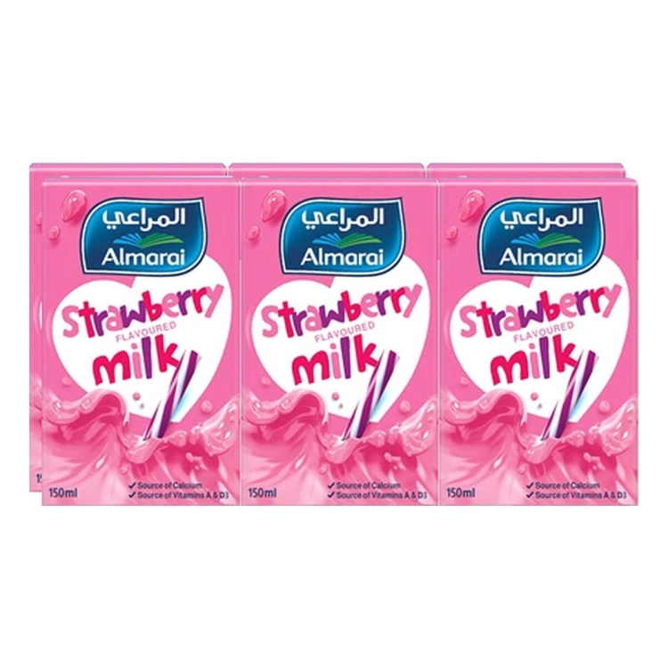 حليب المراعي 150 مل *6