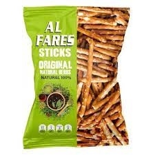 الفارس مكسرات اعشاب 120غرام عدد 3