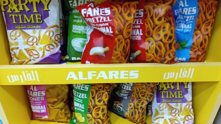 مكسرات الفارس شطة وليمون120غم عدد 3