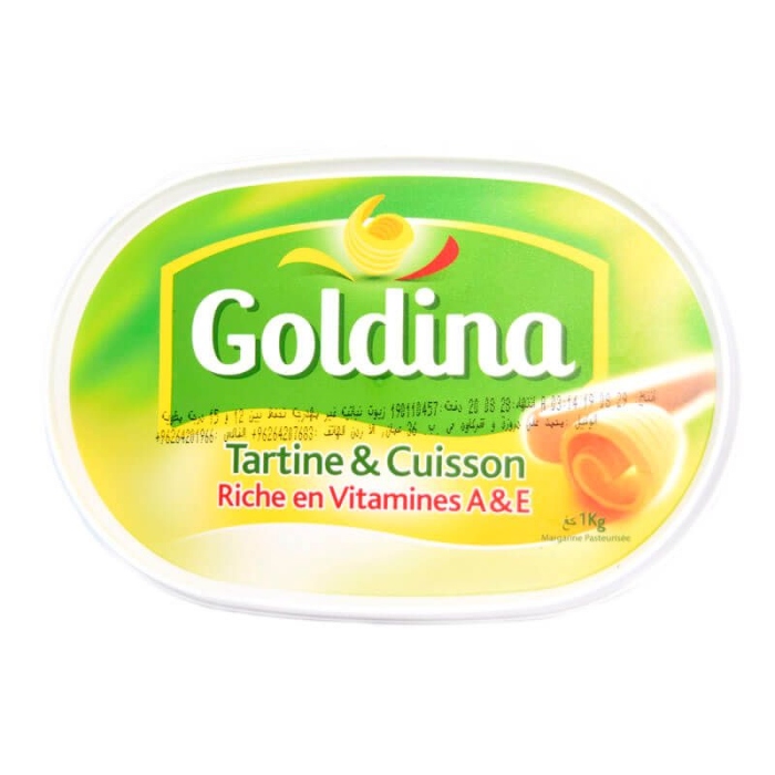 Goldena butter 1 k