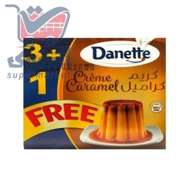 Danette cotton candy 90 g 4 pieces