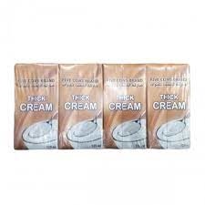 Five cows thick cream 125 g * 4