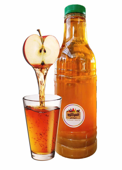 عصير تفاح  1 لتر