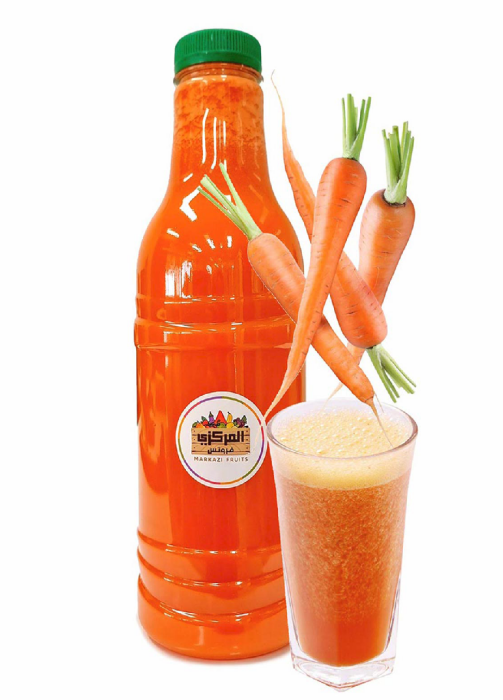 عصير جزر - 1 لتر