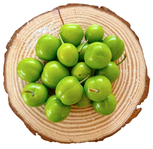 كرز أخضر
