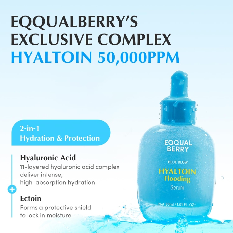 EQQUALBERRY Hyaltoin Flooding Smoothie Serum