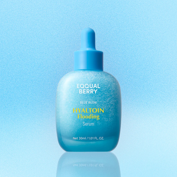 EQQUALBERRY Hyaltoin Flooding Smoothie Serum