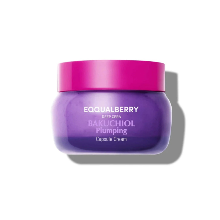 Eqqualberry Bakuchiol Plumping Capsule Cream مرطب الباكوتشيول