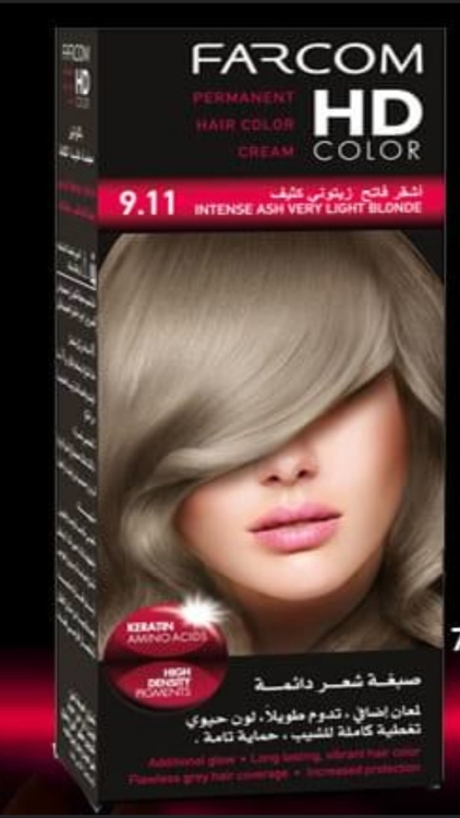 HD FARCOM صبغة