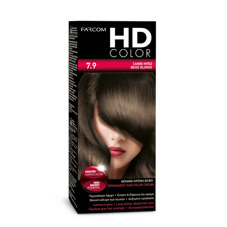 HD FARCOM صبغة