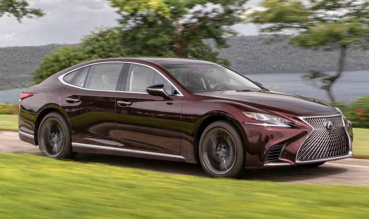 تظليل كريتف لكزس  lexus LS موديل  2018-2020