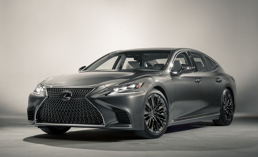 تظليل كريتف لكزس  lexus LS موديل  2018-2020