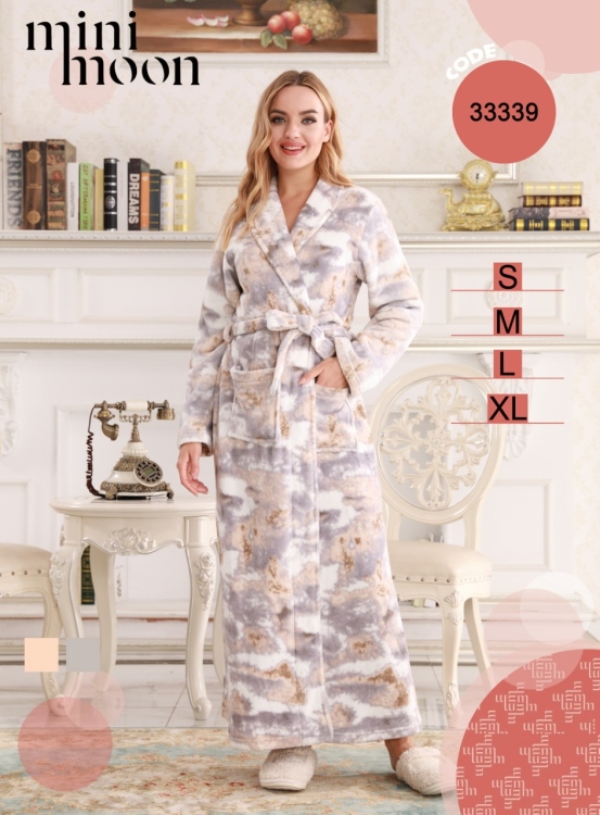روب فرو  طويل MINI  moon