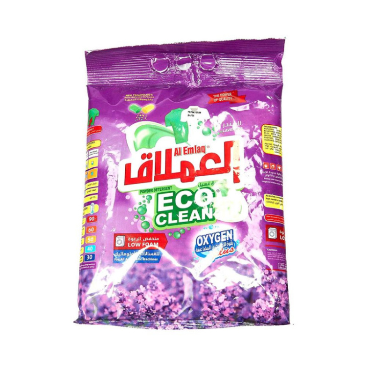 العملاق إيكو كلين مسحوق غسيل لافندر 1.5 ك