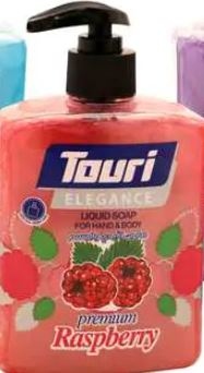 صابون توري 4 قطع بالورد