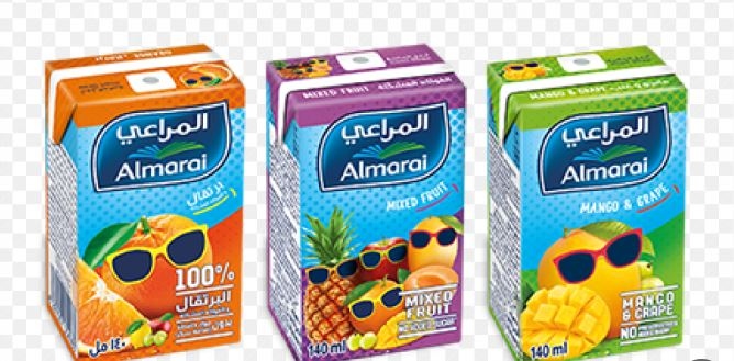 المراعي عصير مانجا 150 مل