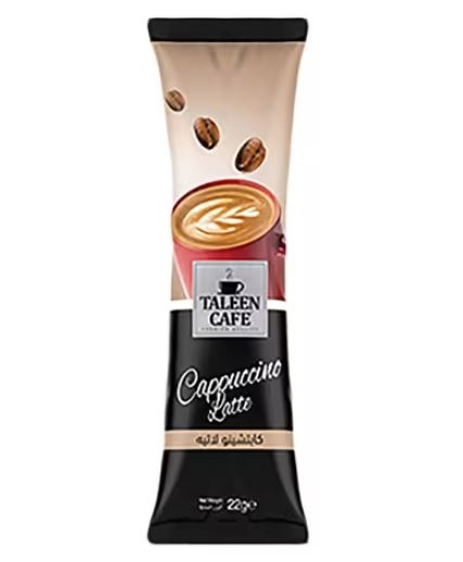 تالين قهوة مبيضة 3*1 سريعة التحضير 30 غرام *12 حبة