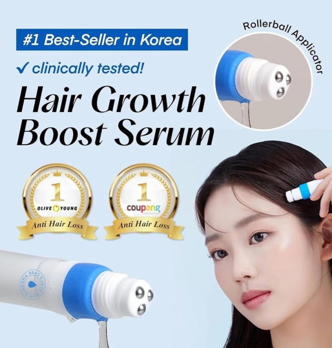 Seapuri Scalp Revitalizing Serum – Hair Growth & Follicle Booster