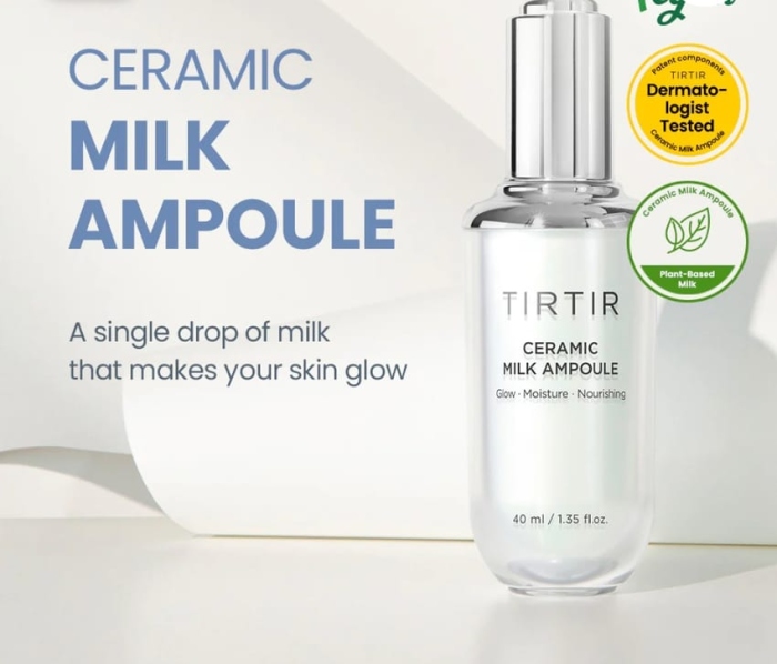 TIRTIR – Ceramic Milk Ampoule