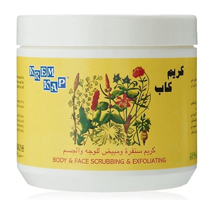 كريم كاب مقشر للوجه والجسم 500g
