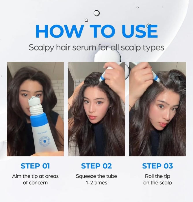 Seapuri Scalp Revitalizing Serum – Hair Growth & Follicle Booster