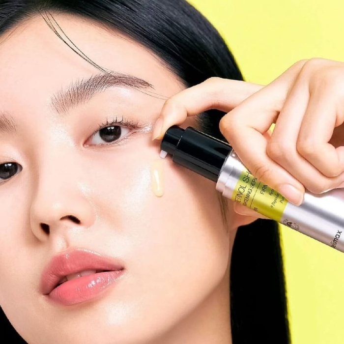 The Vita A Retinol Shot Tightening Serum