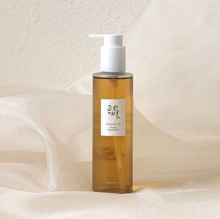 Ginseng Cleansing Oil – زيت تنظيف الجينسنغ اللطيف لإزالة المكياج وتنقية المسام