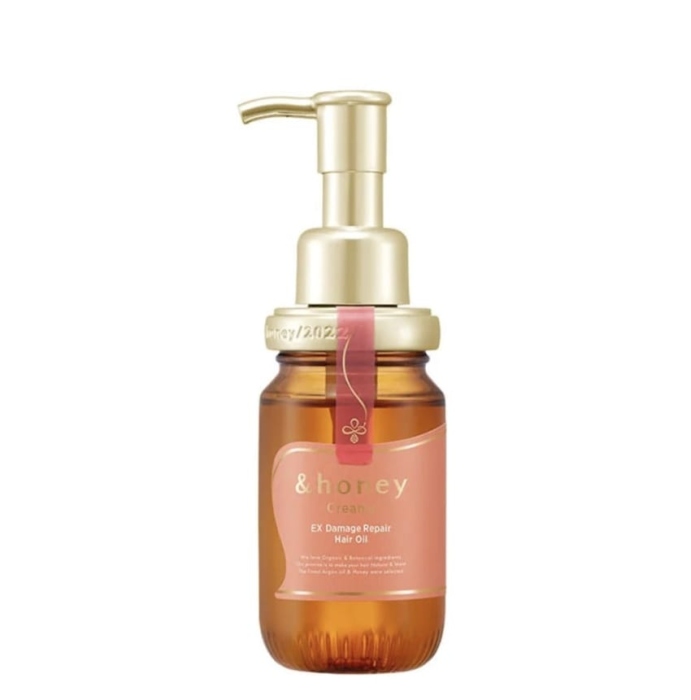الشعر Creamy EX Damage Repair هو زيت الشعر