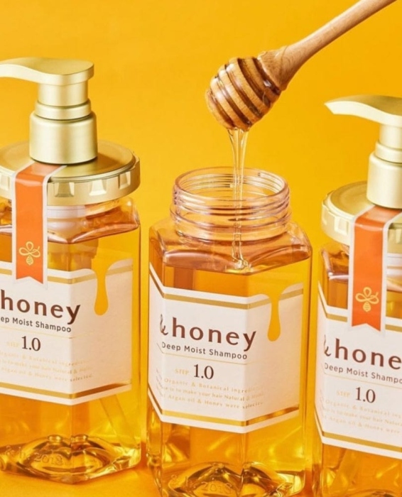 أند هوني شامبو الترطيب العميق 1.0 (شامبو بالعسل الياباني) 440 مل honey