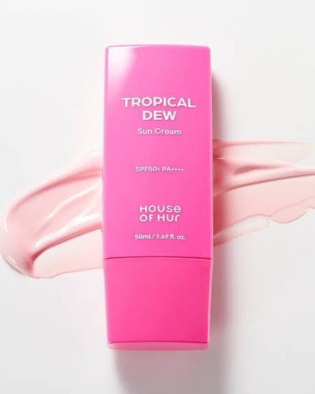 House of Hur – Tropical Dew Sun Cream SPF50+ PA++++ – 50ml