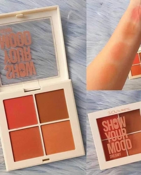 باليت بلشر من باستيل   Blusher / pastel
