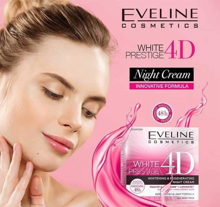 كريم تفتيح البشرة eveline