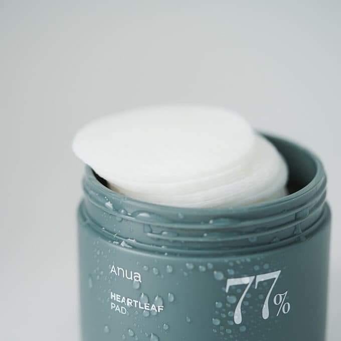 ANUA Heartleaf 77% Clear Pad 160ml (70pads) 🪴