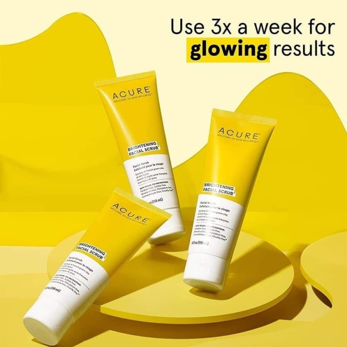 مقشر اكيور (  ACURE Scrub)