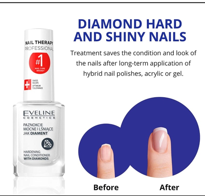 Eveline diamond nail