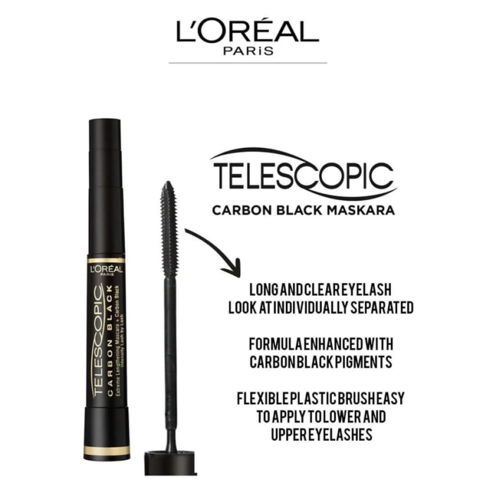 L'oreal Telescopic Carbon-Black