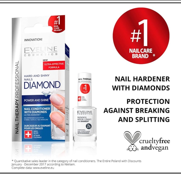 Eveline diamond nail