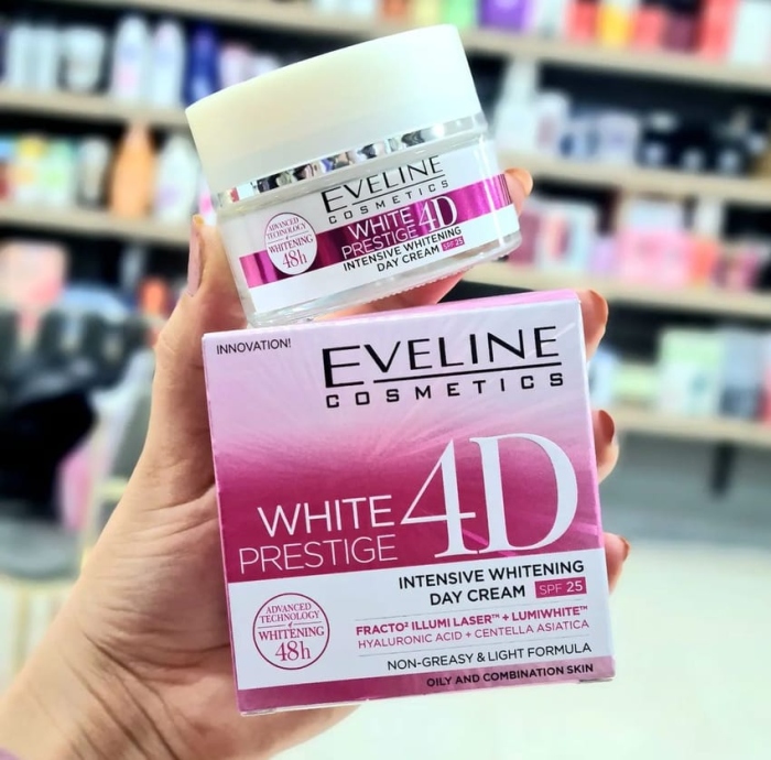 كريم تفتيح البشرة النهاري eveline