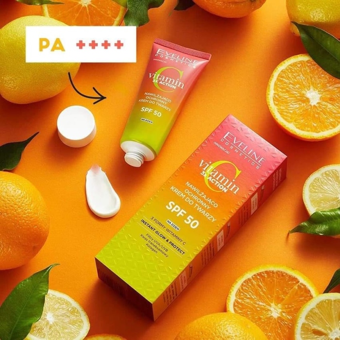 كريم واقي الشمس فيتامين سي 🍊