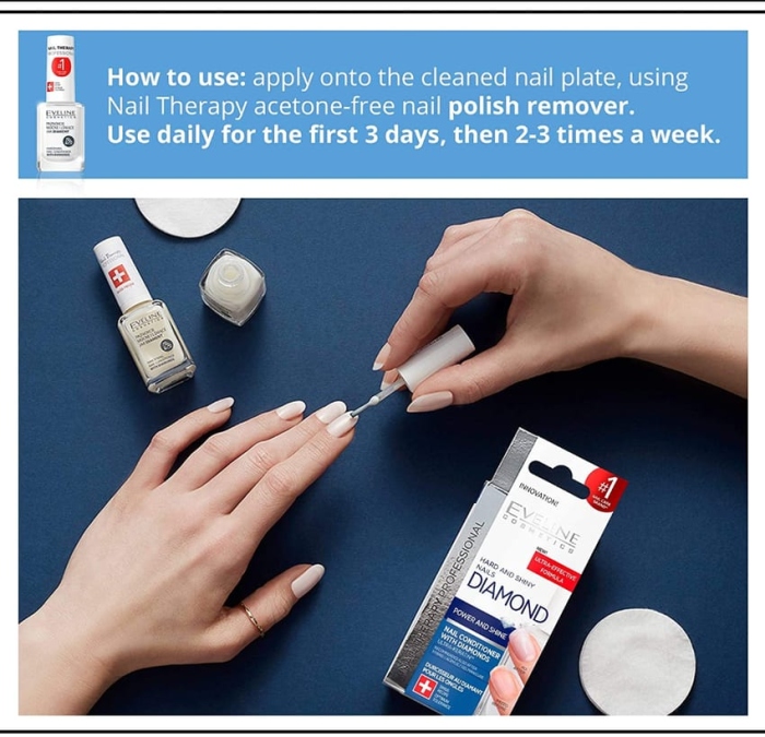 Eveline diamond nail