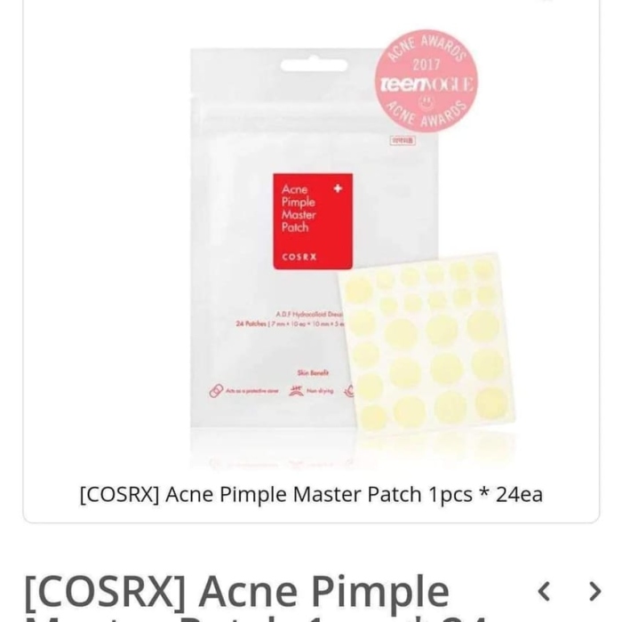 Cosrx Acne Pimple Master Patch ♥️