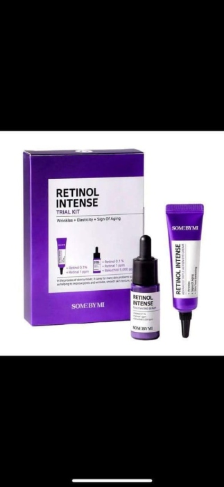 Some By Mi retinol intense tial kit