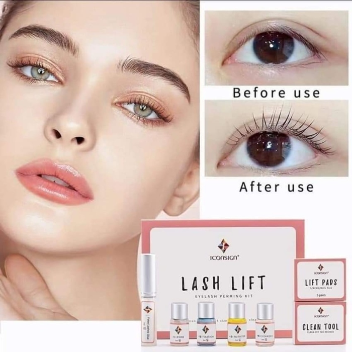 بكج رفع الرموش والحواجب lvl lash lift