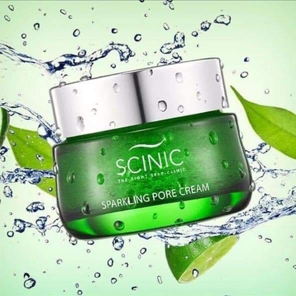 SCINIC Sparkling Pore Cream  جل المسام
