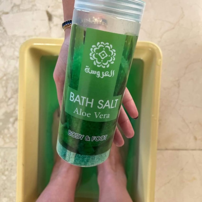 ملح الجسم و الأقدام