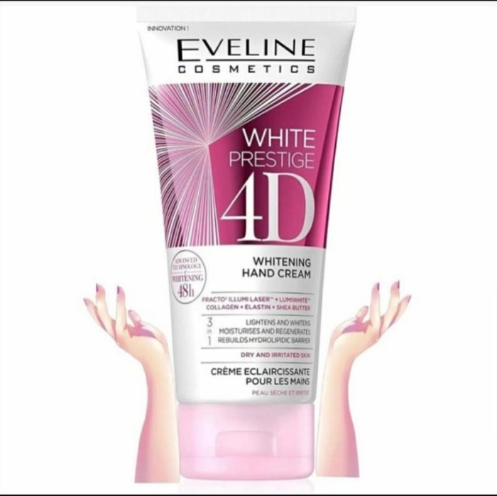 كريم يد مبيض مرطب من EVELINE