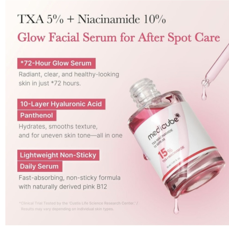 medicube, TXA Niacinamide 15 Serum