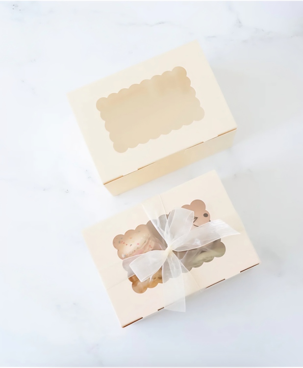 علب وجه شفاف قياس 30×22سم ارتفاع 6